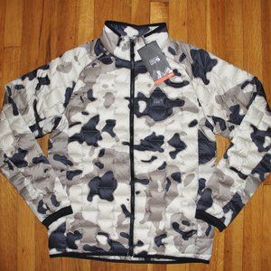 Mountain Hardwear Summiter Down Jacket Mens S Dunes Camo